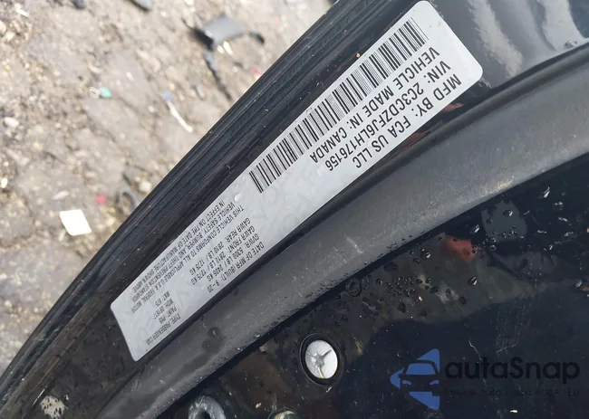 2C3CDZFJ6LH176156: 42967752