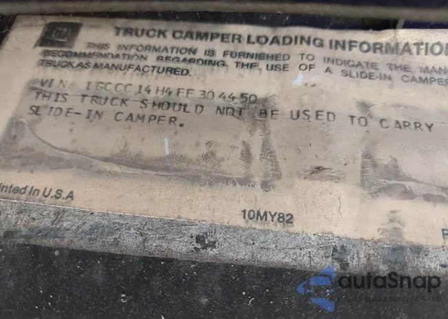 1GCCC14H4FF304450: 42967067