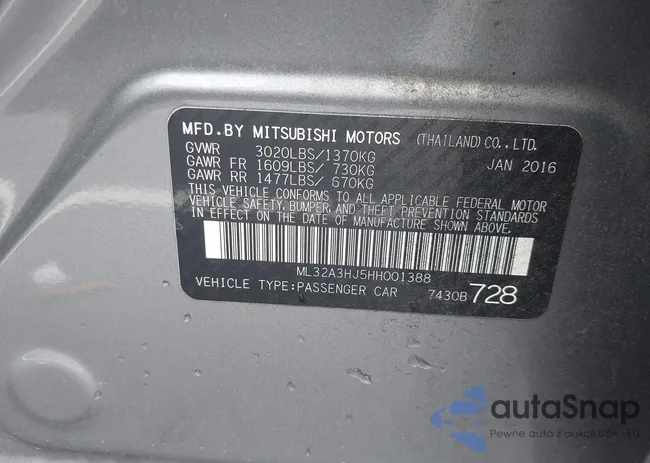 ML32A3HJ5HH001388: 42967125