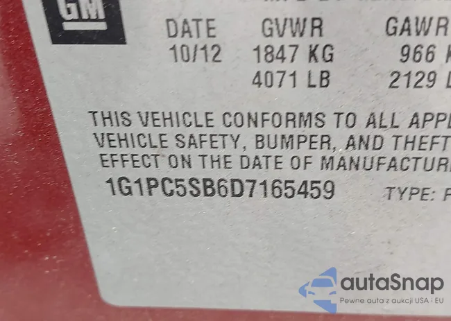 1G1PC5SB6D7165459: 42967195