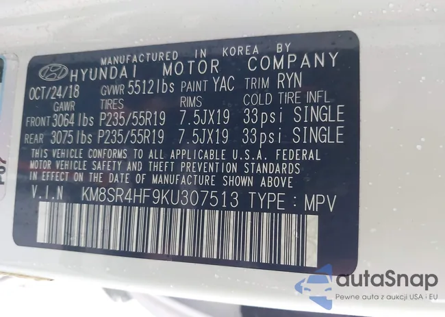 KM8SR4HF9KU307513: 42967198