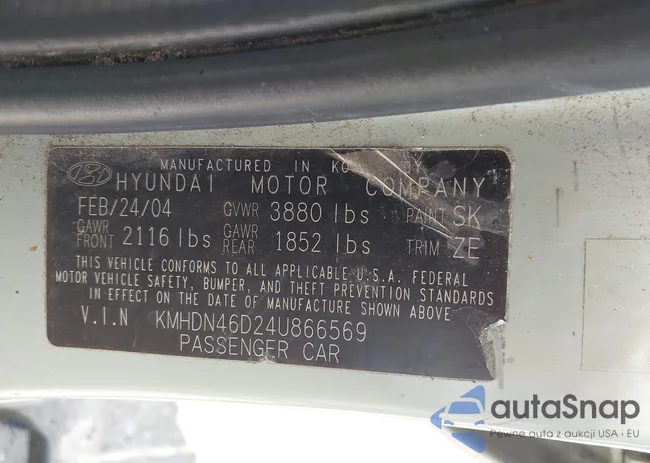 KMHDN46D24U866569: 42968411