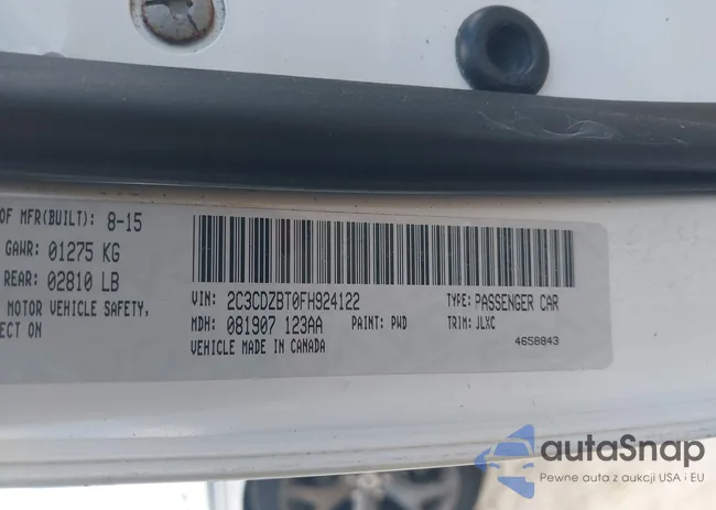 2C3CDZBT0FH924122: 42968418