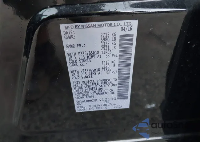 5N1AL0MM2GC512100: 42968281