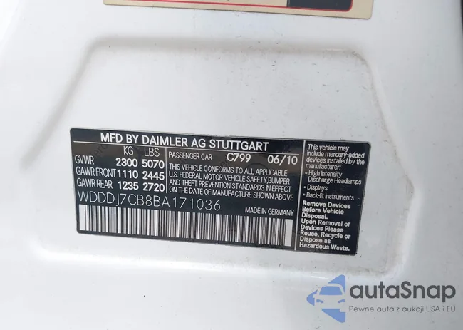 WDDDJ7CB8BA171036: 42969821