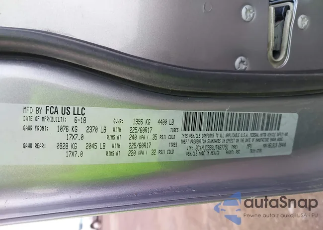 3C4NJDCB9NT128366: 42969884