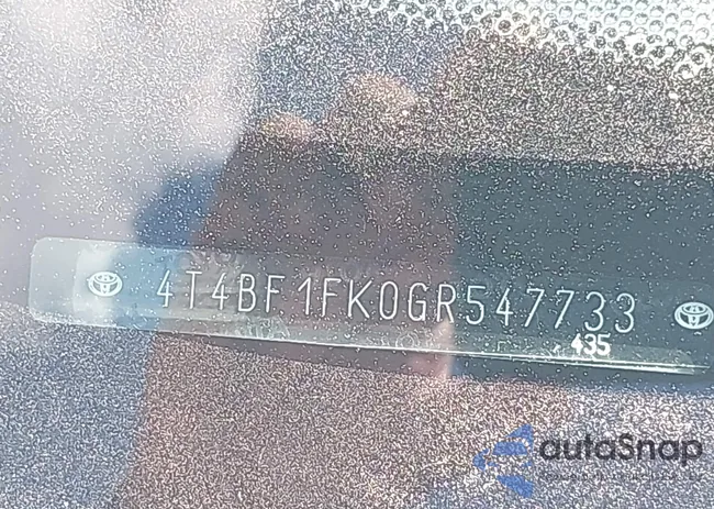 4T4BF1FK0GR547733: 42968996