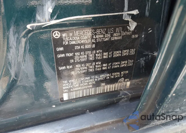 4JGAB54E2XA127446: 42969019