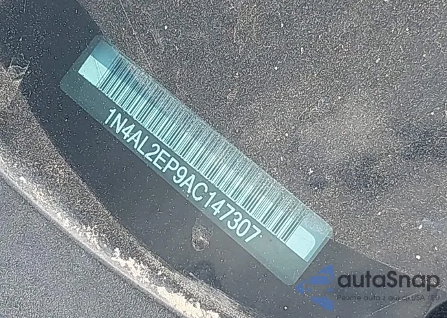 1N4AL2EP9AC147307: 42969058