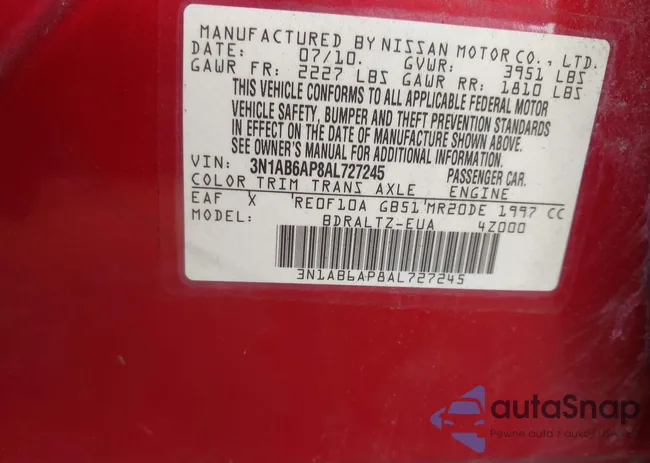 3N1AB6AP8AL727245: 42970470