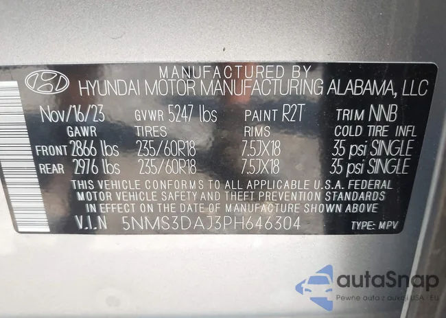 5NMS3DAJ3PH646304: 42970496