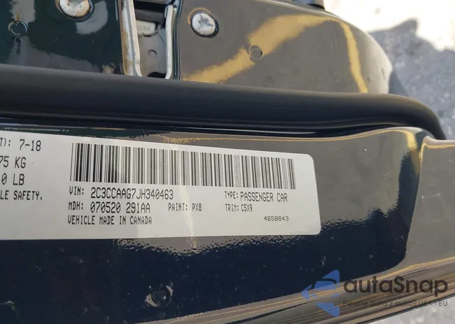 2C3CCAAG7JH340463: 42970531