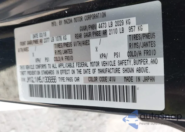 JM1GL1VM5J1306856: 42970693