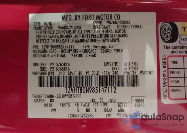 1ZVHT80N985147112: 42970853