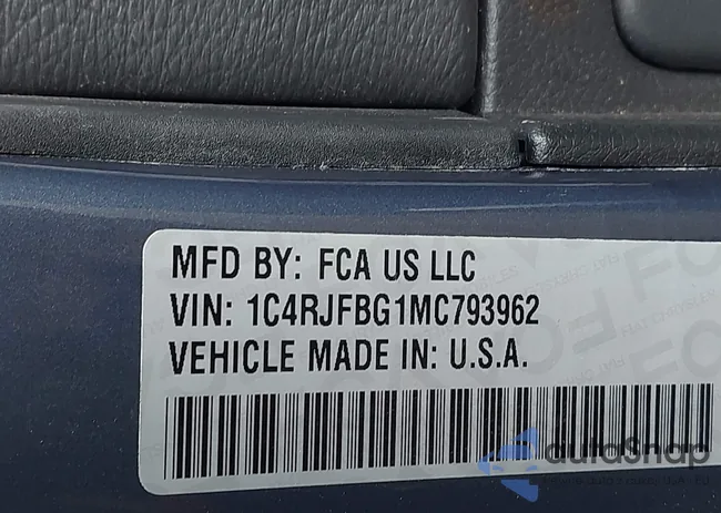 1C4RJFBG1MC793962: 42970961