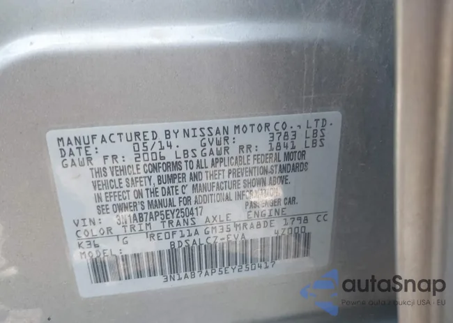 3N1AB7AP5EY250417: 42970968