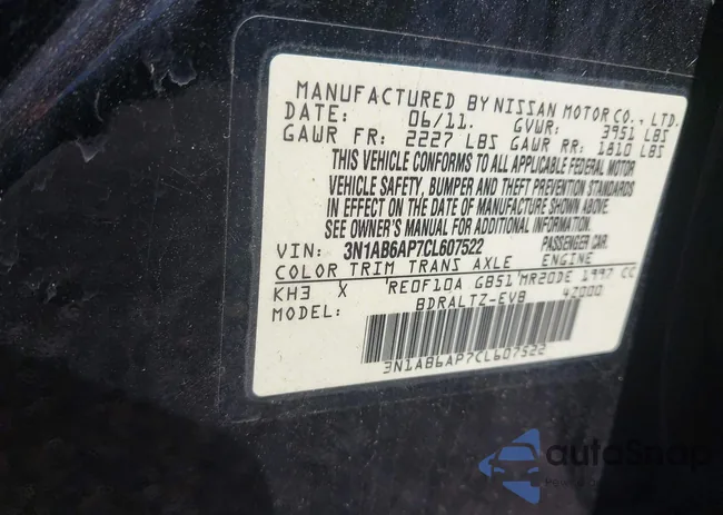 3N1AB6AP7CL607522: 42970056