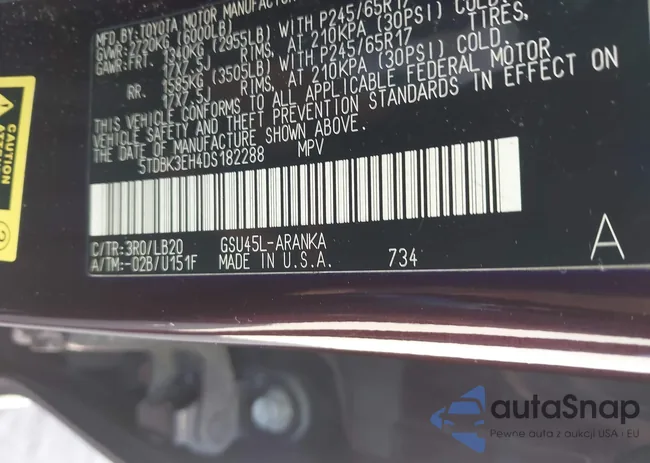 5TDBK3EH4DS182288: 42970176