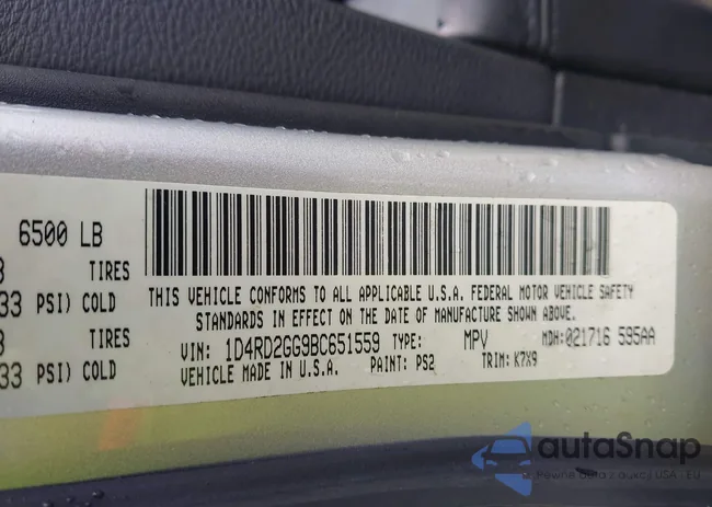 1D4RD2GG9BC651559: 42971440