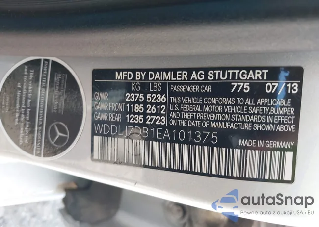 WDDLJ7DB1EA101375: 42971625