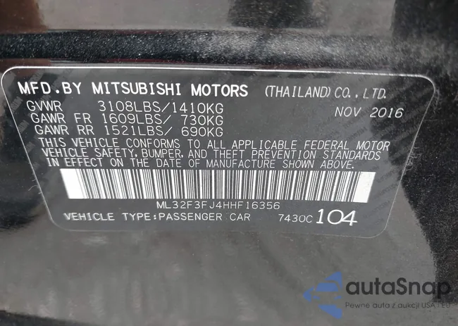 ML32F3FJ4HHF16356: 42971652