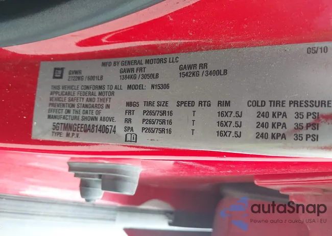 5GTMNGEE0A8140674: 42971668