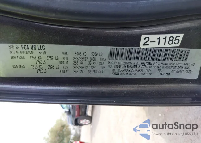 3C4PDCAB4KT750821: 42971719