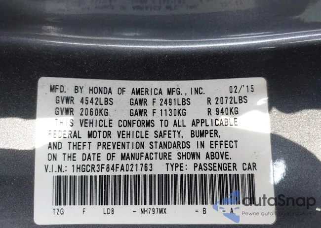 1HGCR3F84FA021763: 42971819