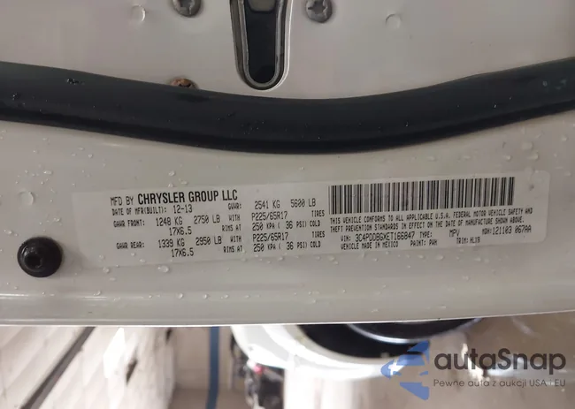 3C4PDDBGXET166847: 42971094