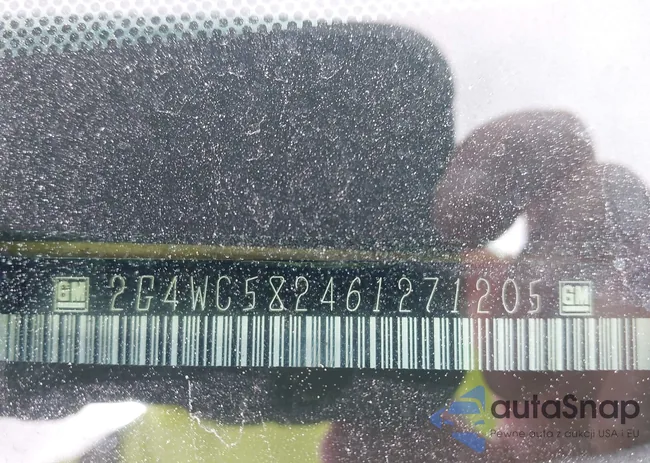 2G4WC582461271205: 42971111