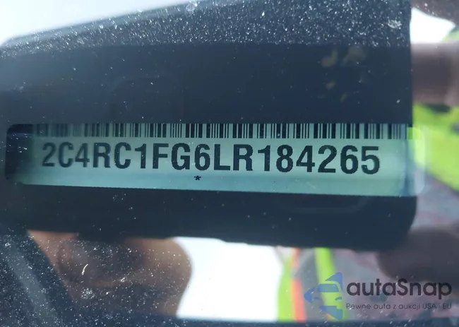 2C4RC1FG6LR184265: 42971126