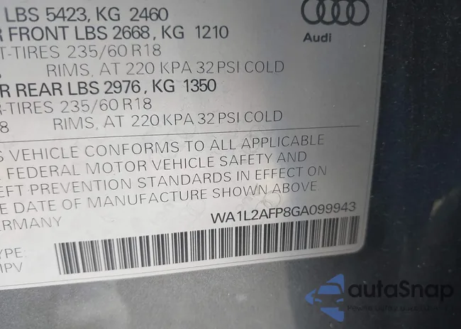 WA1L2AFP8GA099943: 42972439