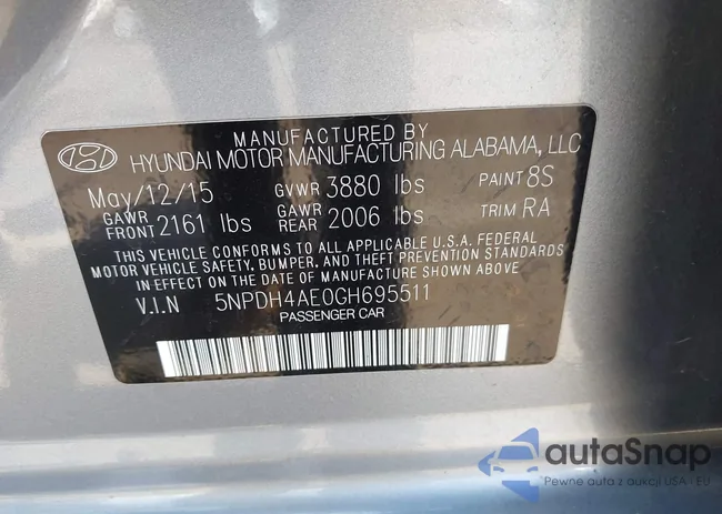 5NPDH4AE0GH695511: 42972599