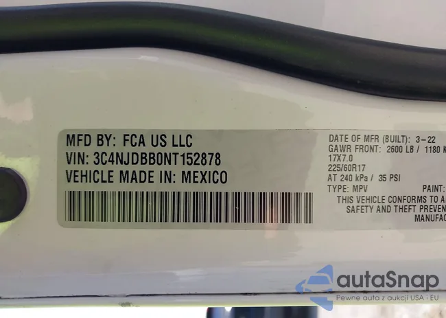 3C4NJDBB0NT152878: 42972618