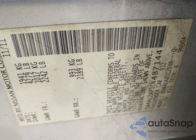 1N4AL2AP1CN487144: 42972869