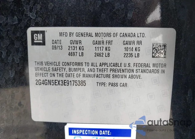 2G4GN5EX3E9175385: 42972953