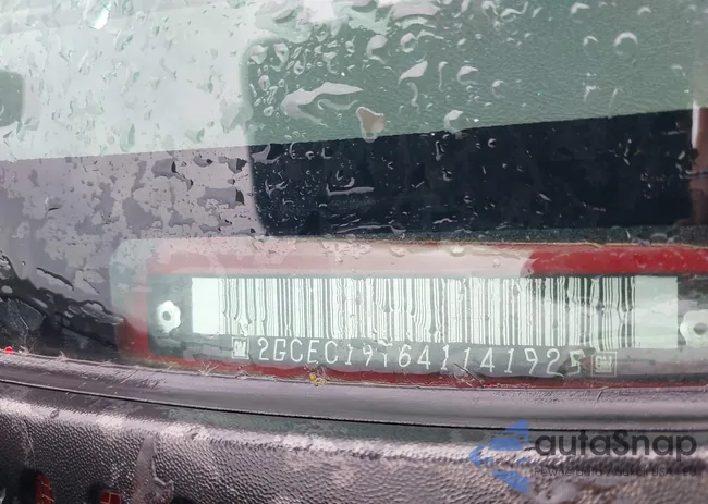 2GCEC19T641141925: 42972056