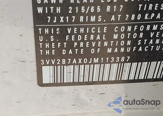 3VV2B7AX0JM113387: 42972074