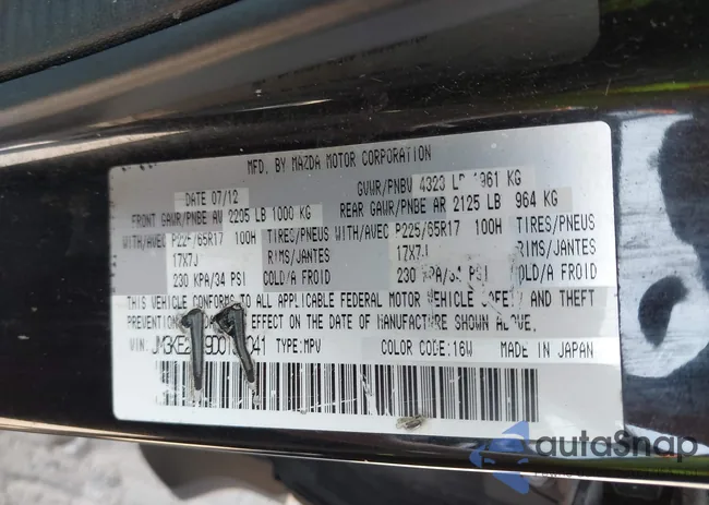 JM3KE2CE9D0136041: 42973903