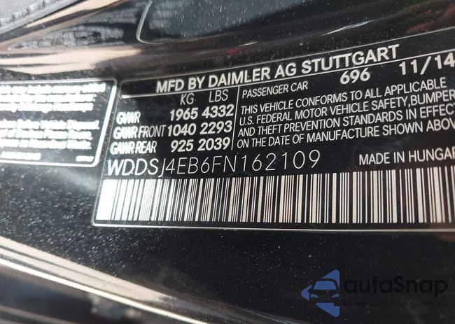 WDDSJ4EB6FN162109: 42973139