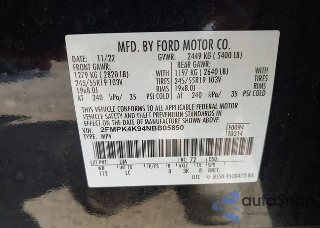 2FMPK4K94NBB05850: 42974425