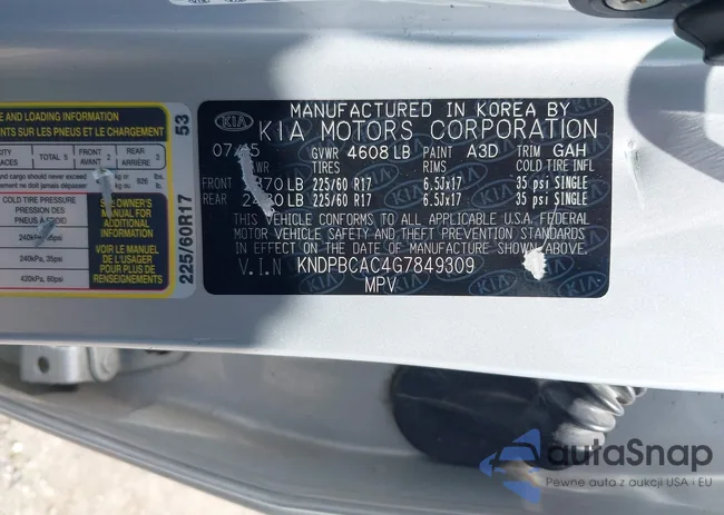 KNDPBCAC4G7849309: 42974702