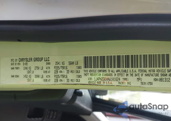 1J4PN2GKXAW101624: 42975441