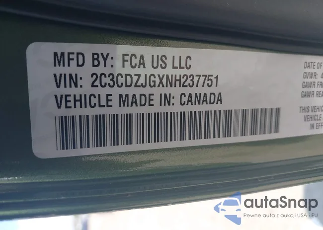 2C3CDZJGXNH237751: 42975739