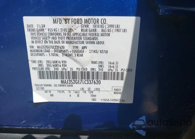 MAJ3S2GE7LC337620: 42975795