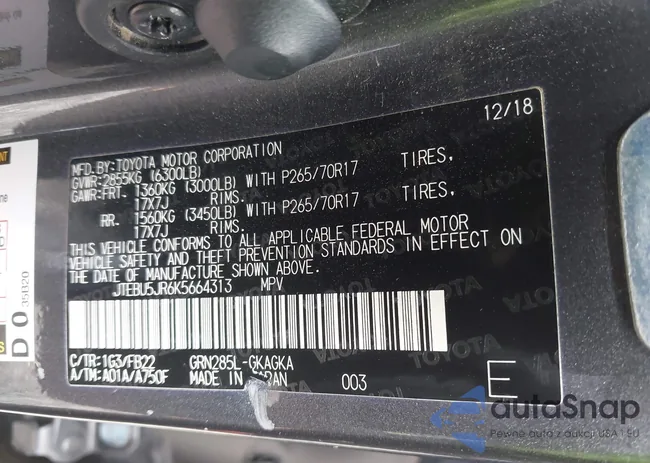 JTEBU5JR6K5664313: 42975904