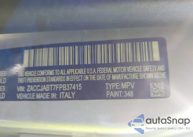 ZACCJABT7FPB37415: 42975909