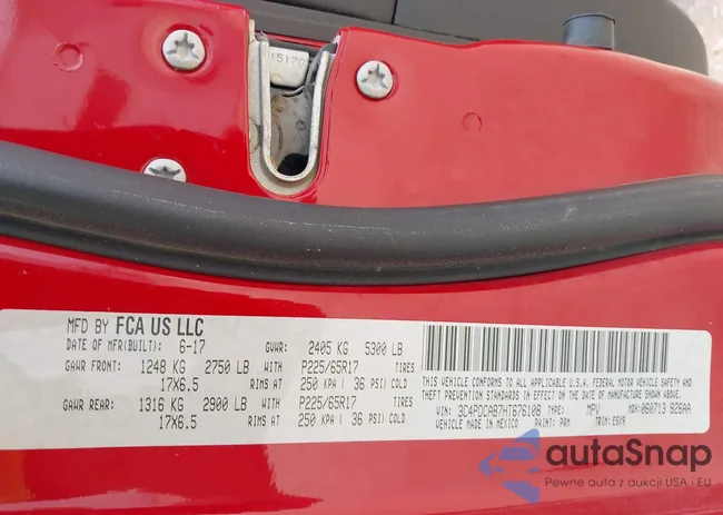 3C4PDCAB7HT676108: 42975932