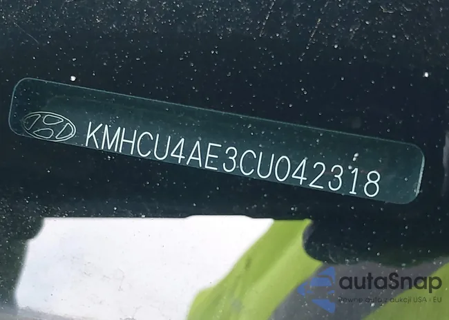 KMHCU4AE3CU042318: 42975015