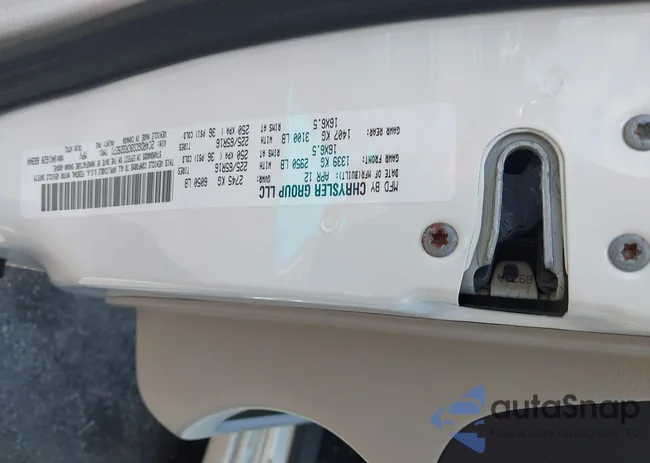 2C4RDGCG9CR329271: 42975140